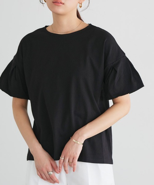 セール】バルーンスリーブTシャツ（Tシャツ/カットソー