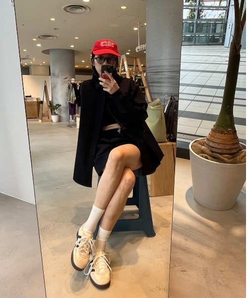 adidas Originals(アディダスオリジナルス)の「【adidas Originals for emmi】GAZELLE INDOOR EMMI(スニーカー・レディース・オフホワイト・22.5cm/23cm/23.5cm/24cm/24.5cm/25cm/25.5cm/26.5cm/27cm/27.5cm/28cm/28.5cm)」の8枚目の写真