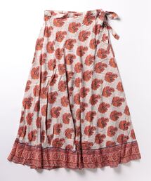 チャイハネ | 【チャイハネ】マトリラップロングスカート(スカート)