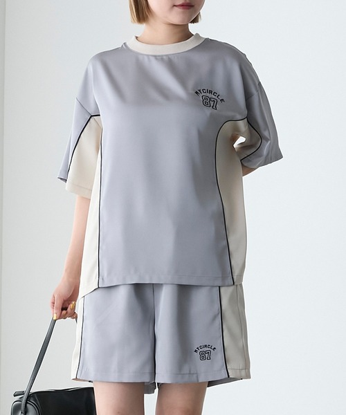 LA VOAGUE 12 ゲームシャツ　simply complicated □ 公式 □ SAYSKY/セイスカイ ランニングTシャツ（ロング