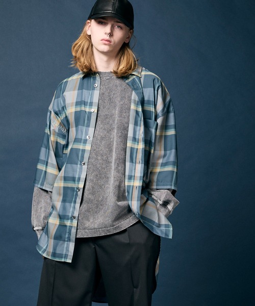 トップス MAISON SPECIAL Prime-Over Shirt Coat Limited Edition】Prime-Over Shirt Coat