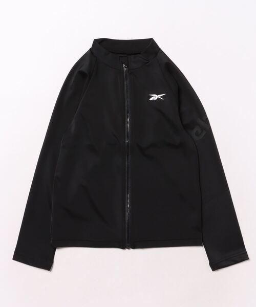 Reebok/リーボック】キッズ袖プリント長袖ラッシュガード