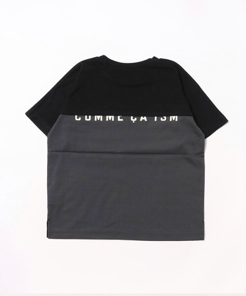 COMME CA ISM（コムサイズム）の「速乾 胸ポケット バックロゴ 半袖Tシャツ（Tシャツ/カットソー・キッズ・アイボリー/ブラック/ラベンダー・100cm/110cm/120cm/130cm/140cm/150cm）」の17枚目の写真