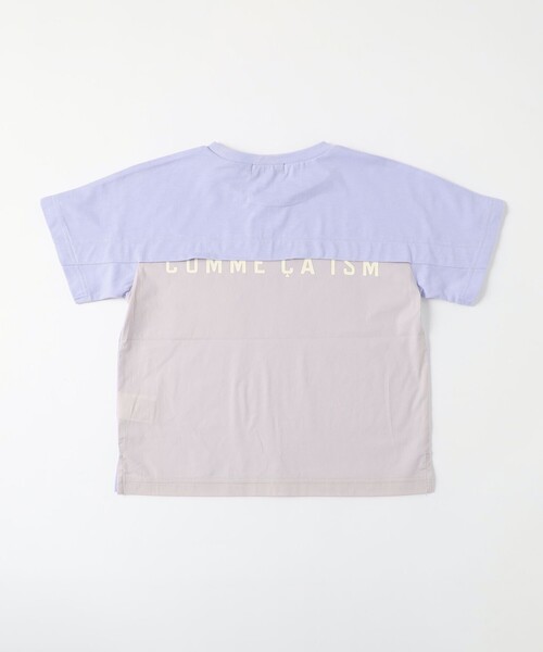 COMME CA ISM（コムサイズム）の「速乾 胸ポケット バックロゴ 半袖Tシャツ（Tシャツ/カットソー・キッズ・アイボリー/ブラック/ラベンダー・100cm/110cm/120cm/130cm/140cm/150cm）」の18枚目の写真