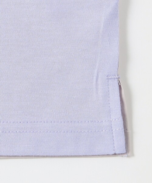 COMME CA ISM（コムサイズム）の「速乾 胸ポケット バックロゴ 半袖Tシャツ（Tシャツ/カットソー・キッズ・アイボリー/ブラック/ラベンダー・100cm/110cm/120cm/130cm/140cm/150cm）」の11枚目の写真