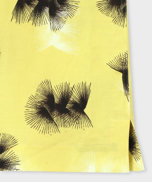 【Paul Smith】コラボTシャツ Lipsプリント ライトイエロー Paul Smith】コラボTシャツ Lipsプリント ライトイエロー (Paul