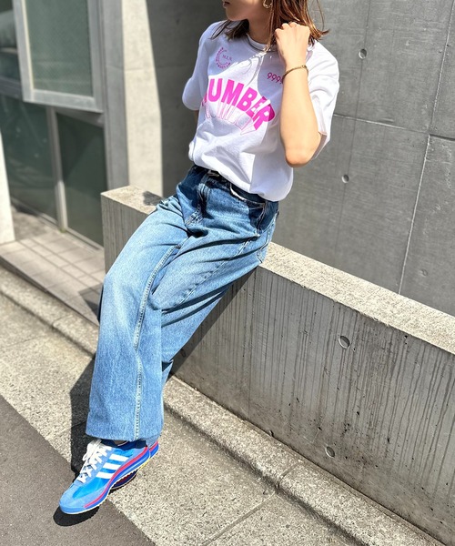 mi via loca（ミヴィアロカ）の「GILDAN ナンバーロゴTシャツ 【PT NO. MVL027 ※2A】（Tシャツ/カットソー・レディース・ブラック/オフホワイト/オートミール/ナチュラル・MEDIUM/LARGE）」の22枚目の写真