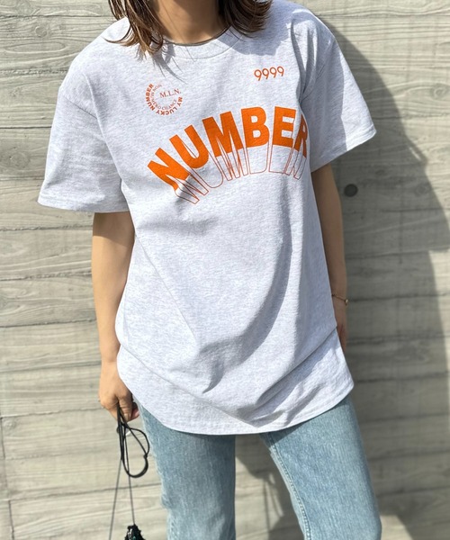 セール】GILDAN ナンバーロゴTシャツ 【PT NO. MVL027 ※2A】（T
