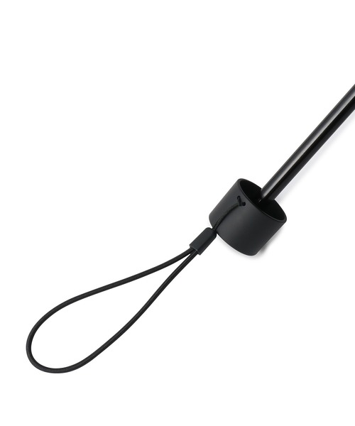 ADAM ET ROPE'（アダムエロペ）の「CORTED UMBRELLA 53 with tote（折りたたみ傘・レディース・ブラック/ホワイト系その他/シルバー系その他・FREE）」の9枚目の写真