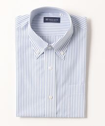 TOKYO SHIRTS | 形態安定ノーアイロン ボタンダウン 半袖ビジネスワイシャツ(ビジネスシャツ)