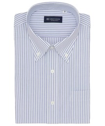 TOKYO SHIRTS | 形態安定ノーアイロン ボタンダウン 半袖ビジネスワイシャツ(ビジネスシャツ)