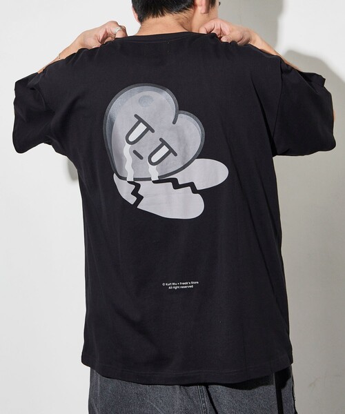 Tシャツ・カットソー K-WAY FANTOME ICE COTTON (54046) jackjones-jjestarjjteessnoos-