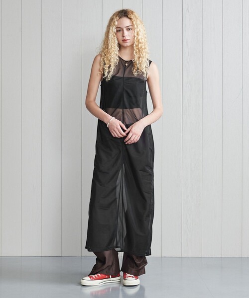 H BEAUTY&YOUTH ワンピース　Sサイズ　新品 H BEAUTY&YOUTH UNITED ARROWS（エイチビューティーアンドユース