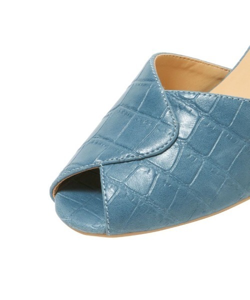 an another angelus（アンアナザーアンジェラス）の「クロコバックストラップサンダル/ananotherangelus（サンダル・レディース・ブラウン/ブラック/ブルーグリーン・M/L/S）」の18枚目の写真
