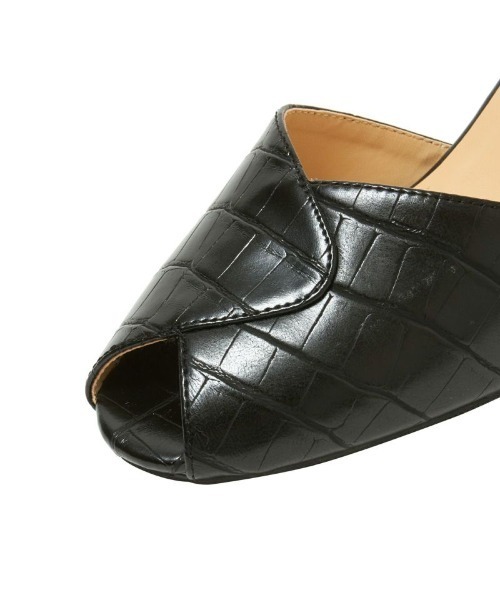 an another angelus（アンアナザーアンジェラス）の「クロコバックストラップサンダル/ananotherangelus（サンダル・レディース・ブラウン/ブラック/ブルーグリーン・M/L/S）」の20枚目の写真