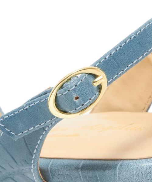 an another angelus（アンアナザーアンジェラス）の「クロコバックストラップサンダル/ananotherangelus（サンダル・レディース・ブラウン/ブラック/ブルーグリーン・M/L/S）」の21枚目の写真