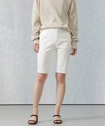 NANCY（Apo(s)ture）（ナンシー）の「NANCY-006/チノストレッチスキニーハーフパンツ（チノパンツ）」