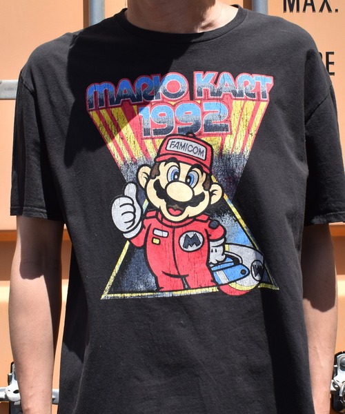 【魅惑の一品シリーズ⑤】デッドストック 新品未使用 Wiid マリオ Tシャツ スーパーマリオ Tシャツ wiid 魅惑の一品シリーズ⑤】デッドストック