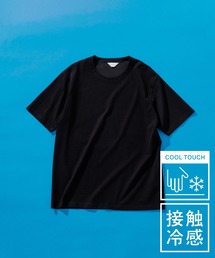 ADAM ET ROPE' | 【接触冷感】スタンダード Tシャツ / ロングシーズン着用可能(Tシャツ/カットソー)
