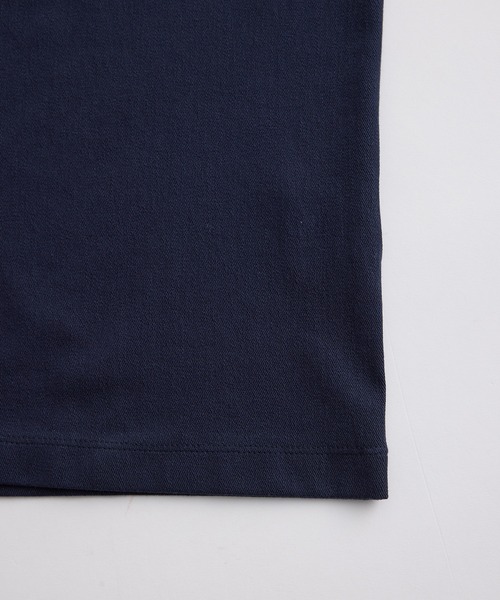 ADAM ET ROPE'(アダムエロペ)の「【接触冷感】スタンダード Tシャツ / ロングシーズン着用可能(Tシャツ/カットソー・メンズ・ブラック/ホワイト/ネイビー・L/M)」の22枚目の写真