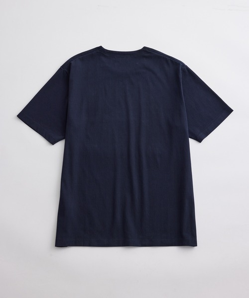 ADAM ET ROPE'(アダムエロペ)の「【接触冷感】スタンダード Tシャツ / ロングシーズン着用可能(Tシャツ/カットソー・メンズ・ブラック/ホワイト/ネイビー・L/M)」の21枚目の写真