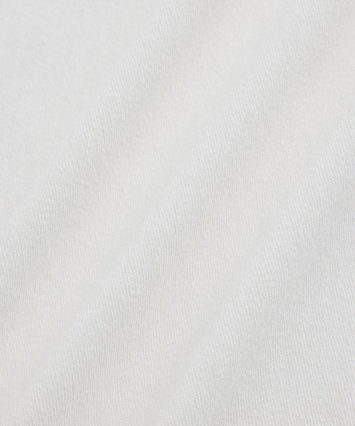 ADAM ET ROPE'(アダムエロペ)の「【接触冷感】スタンダード Tシャツ / ロングシーズン着用可能(Tシャツ/カットソー・メンズ・ブラック/ホワイト/ネイビー・L/M)」の18枚目の写真
