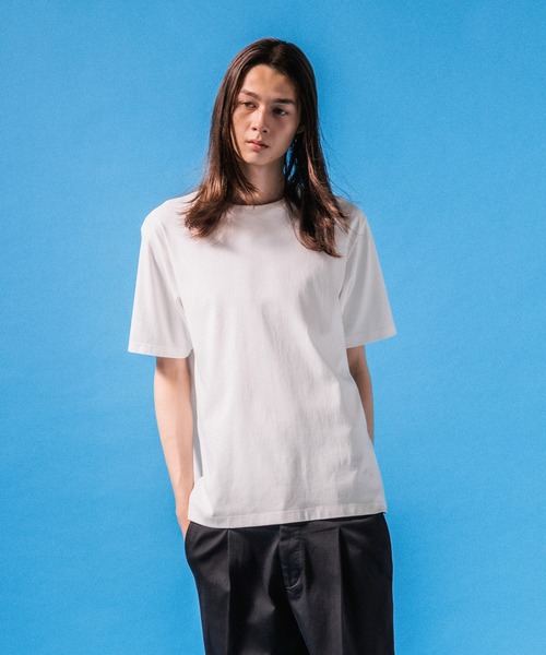 接触冷感】スタンダード Tシャツ / ロングシーズン着用可能（T