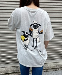 ひつじのショーンバックプリントBIGTシャツ