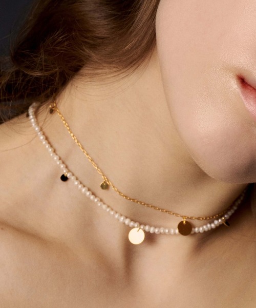 【セール】LAPUIS(ラピュイ)Silver925 Plate necklace（ネックレス）｜LAPUIS（ラピュイ）
