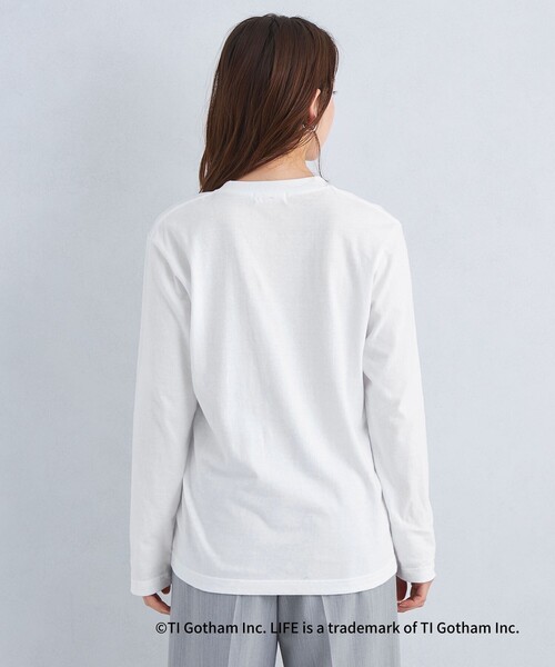 GOOD ROCK SPEED（グッドロックスピード）の「【別注】＜GOOD ROCK SPEED＞ LIFE フォト ロングスリーブ Tシャツ（Tシャツ/カットソー・レディース・ブラック/オフホワイト/その他1・FREE）」の16枚目の写真
