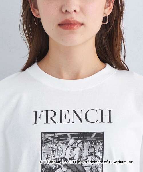 GOOD ROCK SPEED（グッドロックスピード）の「【別注】＜GOOD ROCK SPEED＞ LIFE フォト ロングスリーブ Tシャツ（Tシャツ/カットソー・レディース・ブラック/オフホワイト/その他1・FREE）」の17枚目の写真