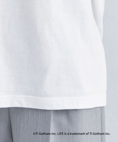 GOOD ROCK SPEED（グッドロックスピード）の「【別注】＜GOOD ROCK SPEED＞ LIFE フォト ロングスリーブ Tシャツ（Tシャツ/カットソー・レディース・ブラック/オフホワイト/その他1・FREE）」の19枚目の写真