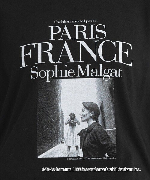 GOOD ROCK SPEED（グッドロックスピード）の「【別注】＜GOOD ROCK SPEED＞ LIFE フォト ロングスリーブ Tシャツ（Tシャツ/カットソー・レディース・ブラック/オフホワイト/その他1・FREE）」の21枚目の写真