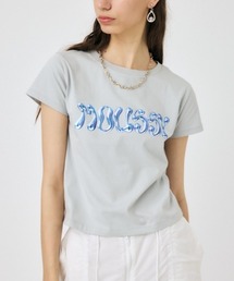 MOUSSY | METALLIC LIQUID MOUSSY Tシャツ(Tシャツ/カットソー)
