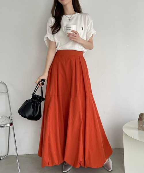 Eclat one（エクラワン）の「【Eclat one】バルーン スカート