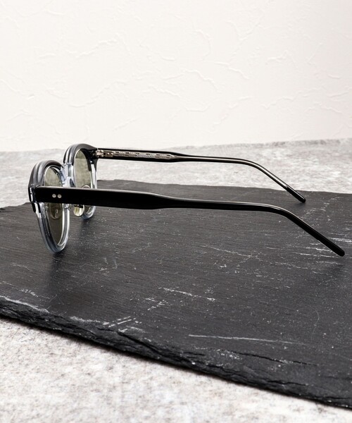 NOLLEY’S（ノーリーズ）の「THOMAS ボストン/ウェリントン カラーレンズ サングラス（サングラス・メンズ・ブラック・FREE）」の5枚目の写真