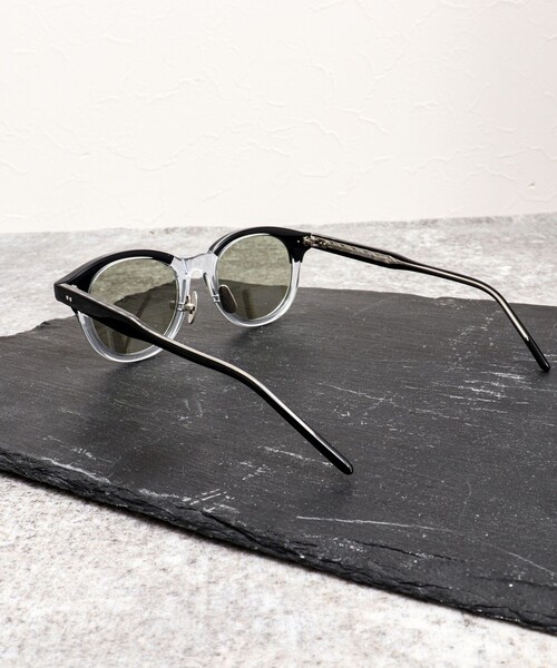 NOLLEY’S（ノーリーズ）の「THOMAS ボストン/ウェリントン カラーレンズ サングラス（サングラス・メンズ・ブラック・FREE）」の6枚目の写真
