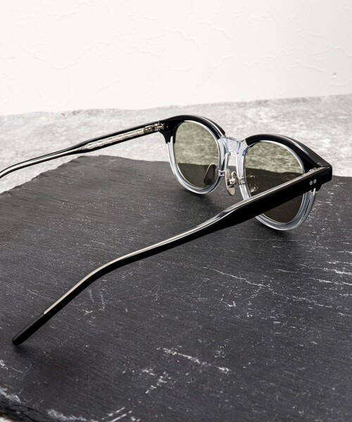 NOLLEY’S（ノーリーズ）の「THOMAS ボストン/ウェリントン カラーレンズ サングラス（サングラス・メンズ・ブラック・FREE）」の8枚目の写真