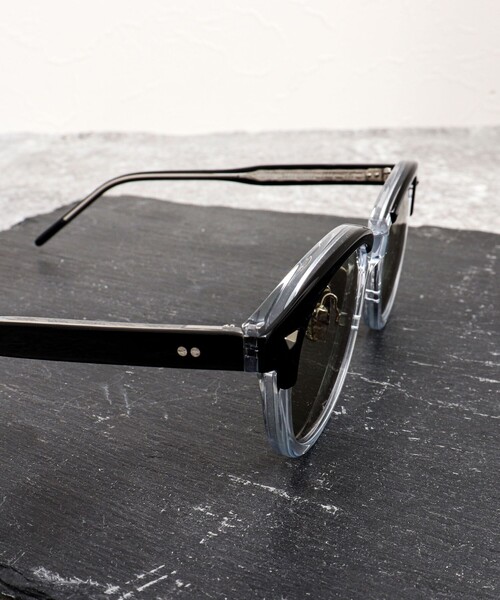 NOLLEY’S（ノーリーズ）の「THOMAS ボストン/ウェリントン カラーレンズ サングラス（サングラス・メンズ・ブラック・FREE）」の9枚目の写真