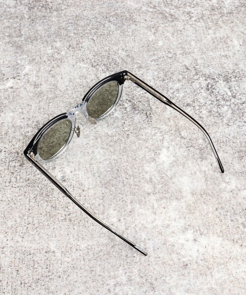 NOLLEY’S（ノーリーズ）の「THOMAS ボストン/ウェリントン カラーレンズ サングラス（サングラス・メンズ・ブラック・FREE）」の10枚目の写真