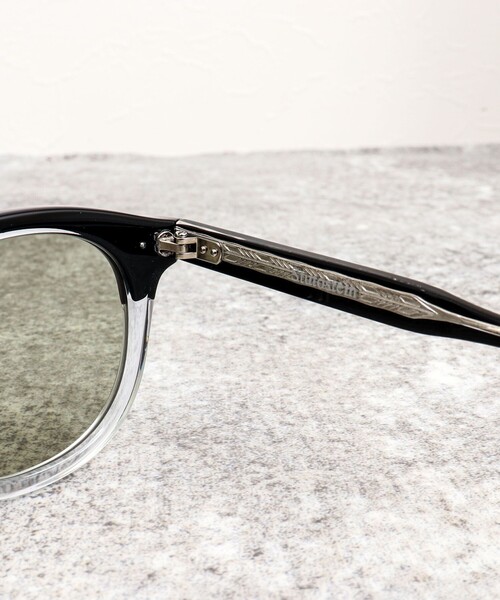 NOLLEY’S（ノーリーズ）の「THOMAS ボストン/ウェリントン カラーレンズ サングラス（サングラス・メンズ・ブラック・FREE）」の12枚目の写真