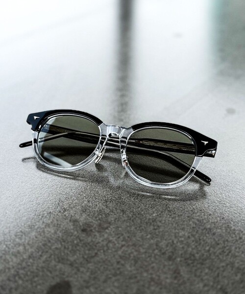 NOLLEY’S（ノーリーズ）の「THOMAS ボストン/ウェリントン カラーレンズ サングラス（サングラス・メンズ・ブラック・FREE）」の13枚目の写真