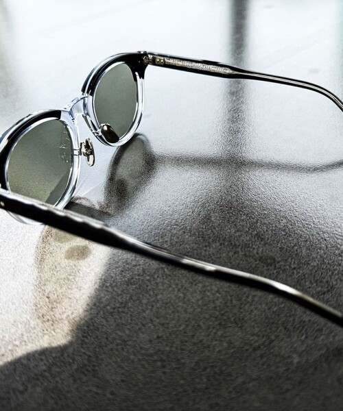 NOLLEY’S（ノーリーズ）の「THOMAS ボストン/ウェリントン カラーレンズ サングラス（サングラス・メンズ・ブラック・FREE）」の14枚目の写真