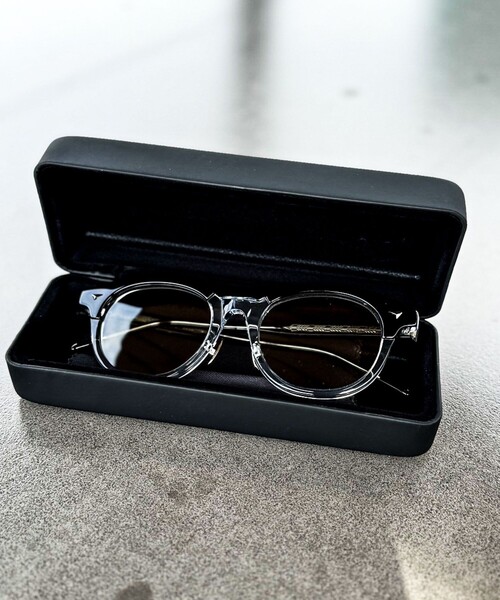 NOLLEY’S（ノーリーズ）の「THOMAS ボストン/ウェリントン カラーレンズ サングラス（サングラス・メンズ・ブラック・FREE）」の15枚目の写真