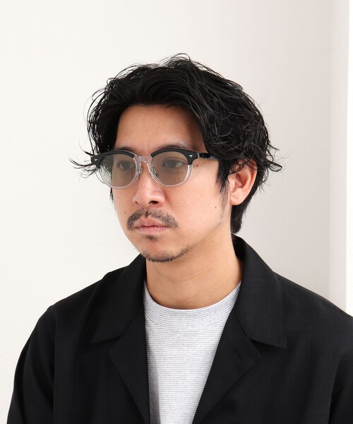 NOLLEY’S（ノーリーズ）の「THOMAS ボストン/ウェリントン カラーレンズ サングラス（サングラス・メンズ・ブラック・FREE）」の18枚目の写真