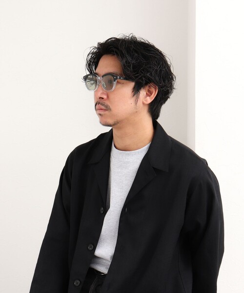 NOLLEY’S（ノーリーズ）の「THOMAS ボストン/ウェリントン カラーレンズ サングラス（サングラス・メンズ・ブラック・FREE）」の20枚目の写真