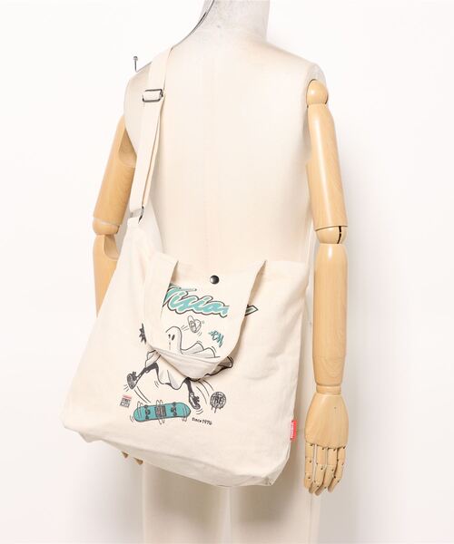 VIBGYOR（ヴィブジョー）の「【VISION】VISIONロゴ ショルダーバッグ(ST)（ショルダーバッグ・メンズ・その他1/その他2/その他3/その他4・FREE）」の12枚目の写真