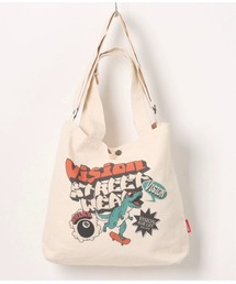 【VISION】VISIONロゴ ショルダーバッグ(ST)