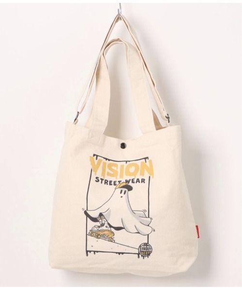 VIBGYOR（ヴィブジョー）の「【VISION】VISIONロゴ ショルダーバッグ(ST)（ショルダーバッグ・メンズ・その他1/その他2/その他3/その他4・FREE）」の3枚目の写真