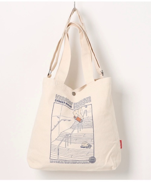 VIBGYOR（ヴィブジョー）の「【VISION】VISIONロゴ ショルダーバッグ(ST)（ショルダーバッグ・メンズ・その他1/その他2/その他3/その他4・FREE）」の2枚目の写真